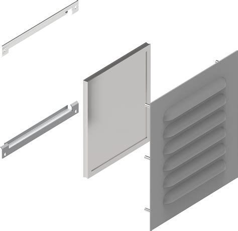 electrical enclosure with vents|screen vents for electrical equipment.